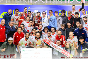 Libya's Al-Sweihli makes history and wins Arab Club Volleyball Championship