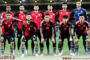 Libyan football team starts training camp in Morocco