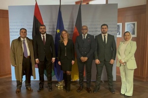 Libyan Local Governing Minister reviews election preparations in Germany