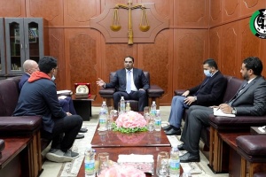 Minister of Justice reviews aspects of cooperation with Red Cross