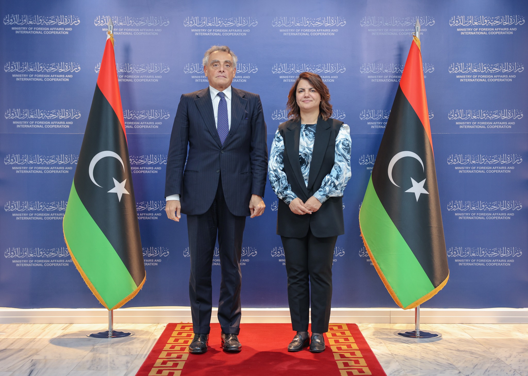 FM: GNU looking forward to work with new Italian govt | The Libya Observer