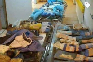Benghazi Medical Center scandalized by photos showing rotten newborns' bodies in damaged morgue