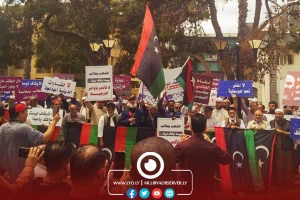 Protests against the "Madkhalis" and demands for action to curb their influence