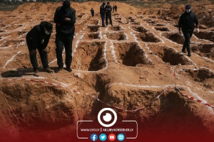 Authorities unearth new mass grave in Tarhuna