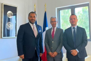 French ambassador discusses promising opportunities in Libyan energy market