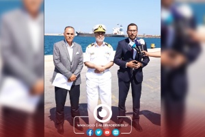 Libyan government denies leasing port of Khoms to Turkey, warns protesters of legal consequences