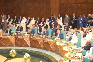 Libyan Minister of Economy attends Arab foreign ministers' meeting in Cairo