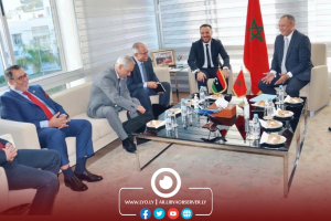 Libya, Morocco discuss boosting joint industrial cooperation