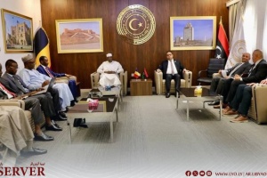 Libya, Chad discuss electronic link to facilitate labour movement 