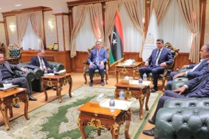 Dbeibah, Shakshak discuss issues of fuel and controlling prices 