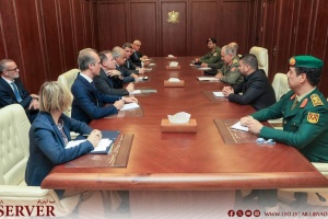 Haftar meets with Italian Interior Minister in Benghazi
