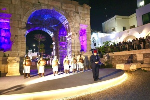"City Nights" Ramadan festival activities kick off in Tripoli