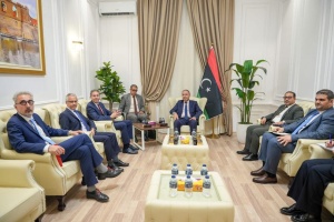 Libya, France discuss ties, migration