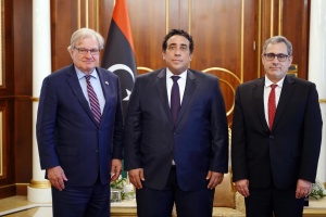Menfi, US envoy to Libya discuss mechanism for ending political impasse