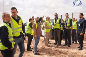 Italian delegation reviews operational, security measures at Misrata airport