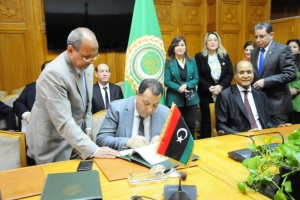 Libya signs Amended Arab Transit Transportation Agreement