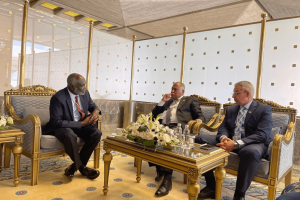 Libya, Sudan explore security stability to enhance economic cooperation