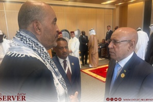 Al-Koni, Mauritania's President discuss bilateral relations