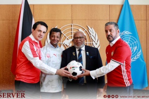 UN adopts Libya's resolution and declares May 25 as World Football Day 