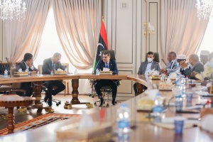 PM Dbeibah confirms that problems of IDPs is among priorities of GNU