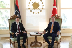 Al-Sirraj and Erdogan discuss boosting security cooperation in Istanbul 