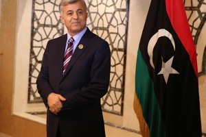 GNC President, Abu Sahmain refuses to meet Sirraj outside Libya