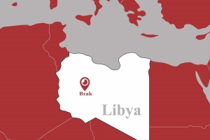 Explosions heard at Brak Shaati military base in south Libya