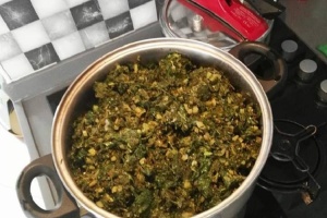 Libyan Cuisine: Couscous Aslooz