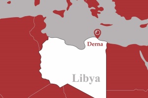 Fighting continues in Derna's old city neighborhood