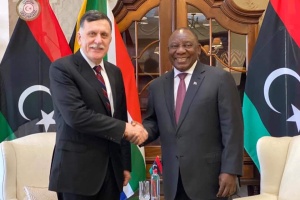 Libya, South Africa agree to cooperate in finding peaceful solution to ongoing conflicts