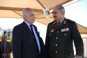 Facebook users lambaste UN Mission in Libya after recognizing warlord Haftar as “Libyan National Army commander”