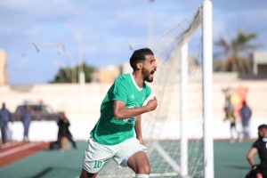 Libya football cup final: Al-Ahly Tripoli V.S. Al-Akhdar