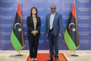Zenenga reaffirms UN commitment to support Libyan-led political process