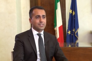 Di Maio: Firing over the heads of Italian boats is unacceptable