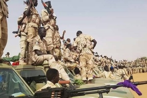 1,000 Sudanese militiamen arrive in Libya to support warlord Haftar
