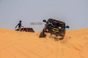 Fezzan Desert Rally kicked-off Thursday