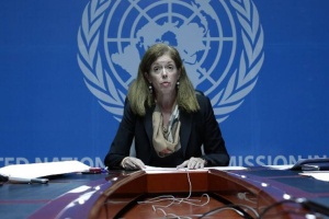UN deputy head supports civilian state in Libya not military rule