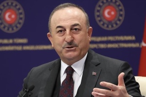 Cavusoglu: Haftar stipulated meeting Erdogan to visit Turkey