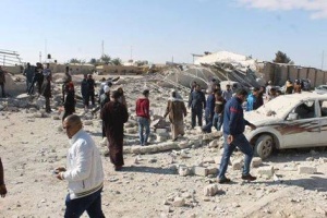 Dignity Operation airstrikes target civilian areas in Ajdabia 