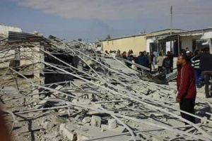 Dignity Operation airstrikes target civilian areas in Ajdabia 