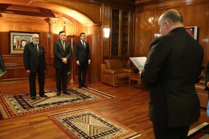 New ambassadors of Algeria, Croatia, San Marino present credentials in Libya