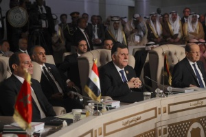 Al-Sarraj tells Arab League summit that there can be no totalitarian or military rule in Libya