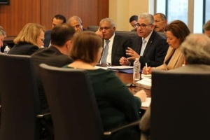 Libyan Interior Minister discusses in Washington fighting terrorism and illegal immigration
