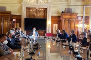 Libyan Interior Minister reviews security cooperation in Italy