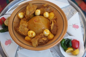 Traditional Libyan Bazine recipe