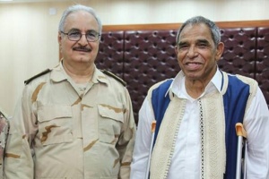 Prominent pro-Haftar Gaddafi loyalist commander Ben Nayel has died