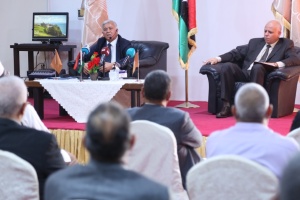 Abu Sahmain: Participants of Libyan Political Dialogue Forum have no knowledge of the agenda