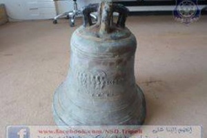 Two antique church bells stolen in Tripoli; one recovered
