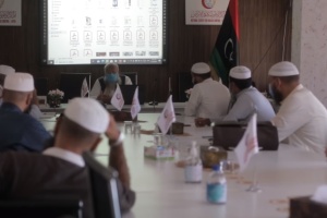 Libya CDC holds lecture on infection control inside mosques