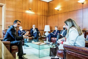 Di Maio to Williams, stability in Libya is a priority